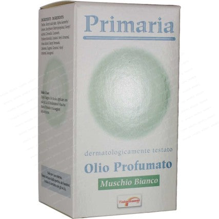 Primaria Deodorante Muschio Bianco Olio Profumato Talamonti