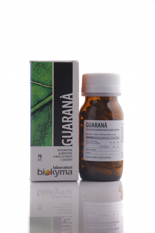 Integratore Alimentare GUARANA' 70 cp