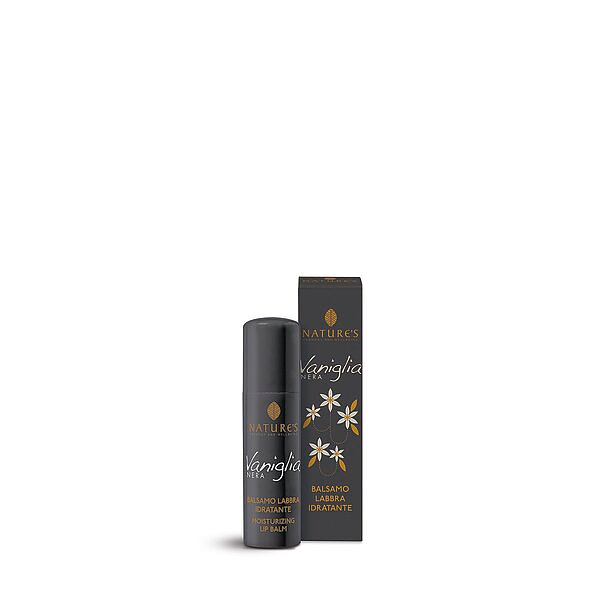Balsamo Labbra Vaniglia Nera Nature's