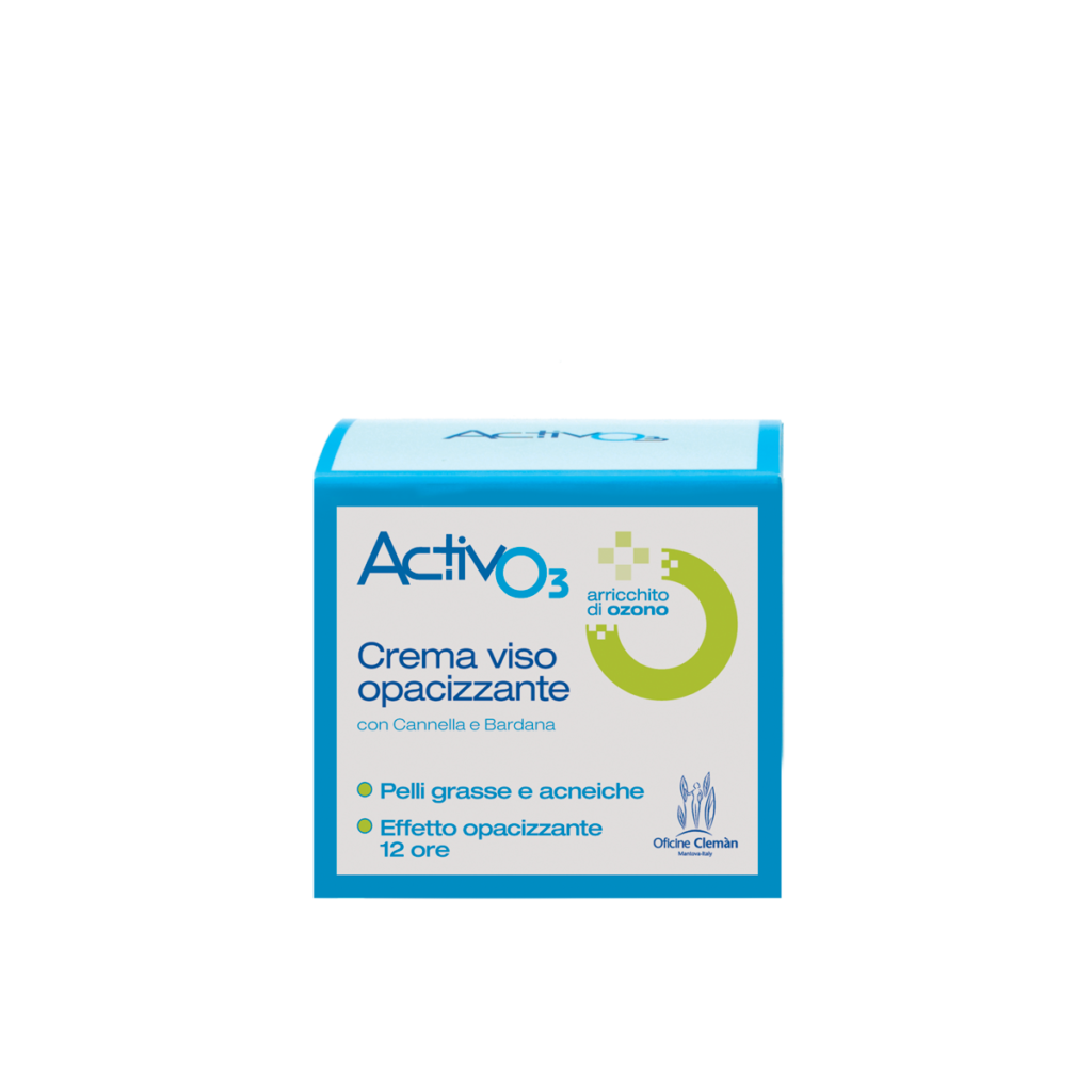 Activo3 - Viso Crema viso opacizzante