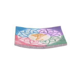 Portaincensi Quadrati in Pietra Saponaria