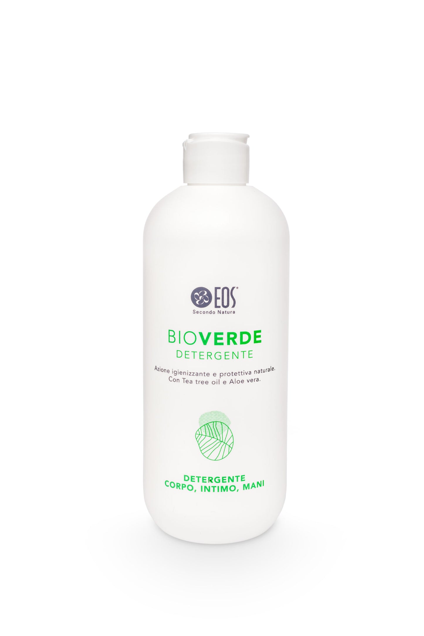 Dettergente Bioverde Corpo,Viso,Mani EOS