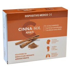 CINNA-SOL Adulti Aerosol 10 fialex5ml