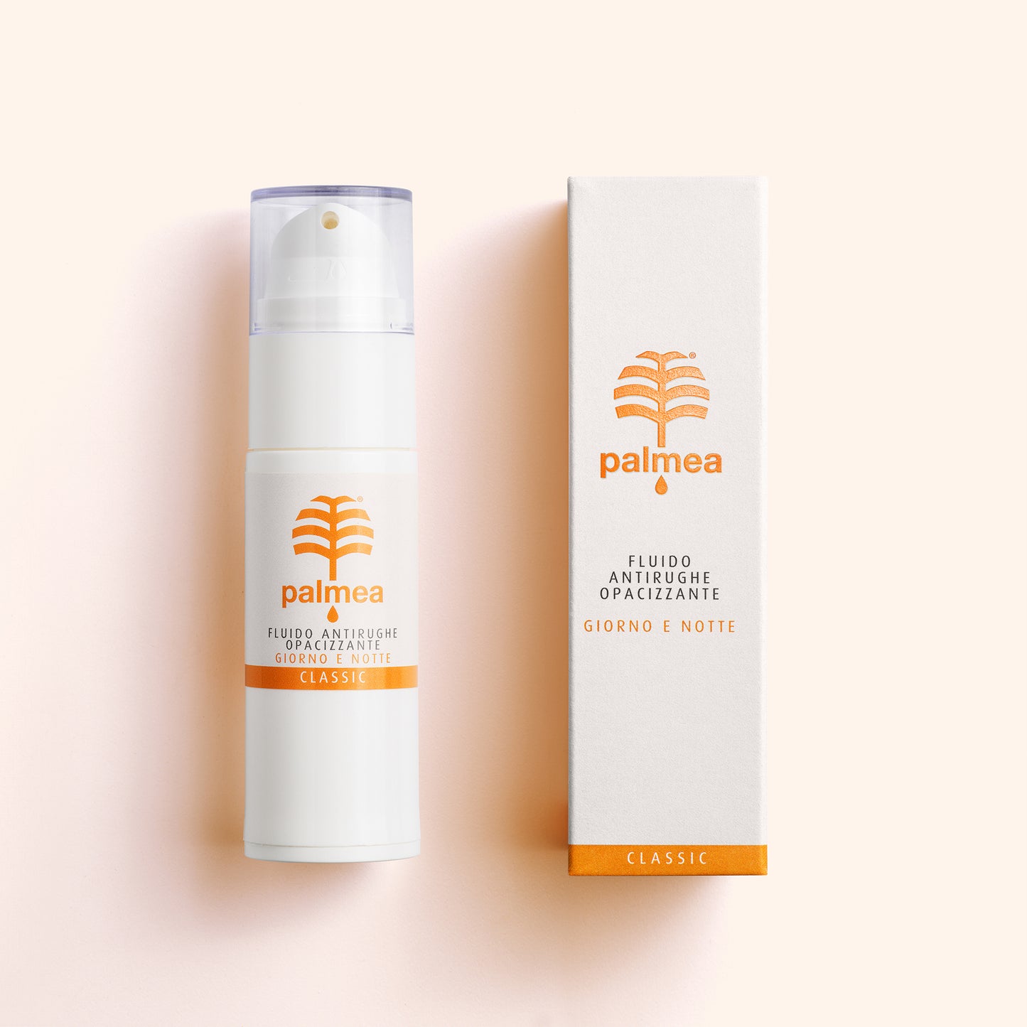 Fluido antirughe opacizzante Palmea