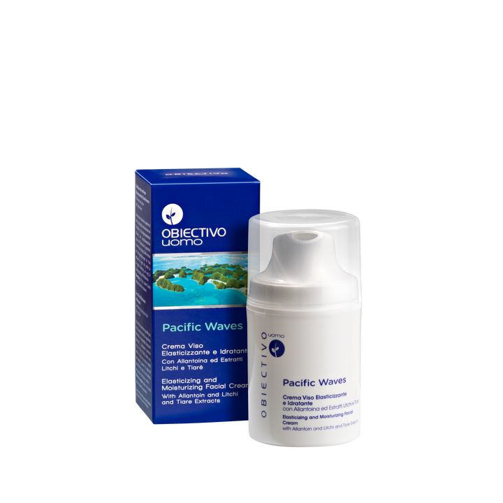 Crema Viso Elasticizzante e Idratante Pacific Waves