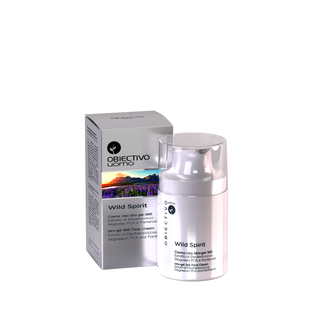 Wild Spirit Crema Viso Idra-Gel 365 Uomo