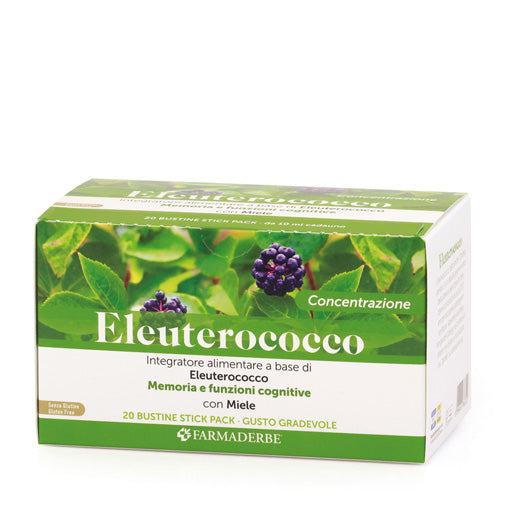 Eleuterococco Tonico Energetico 20 Stick 10ml