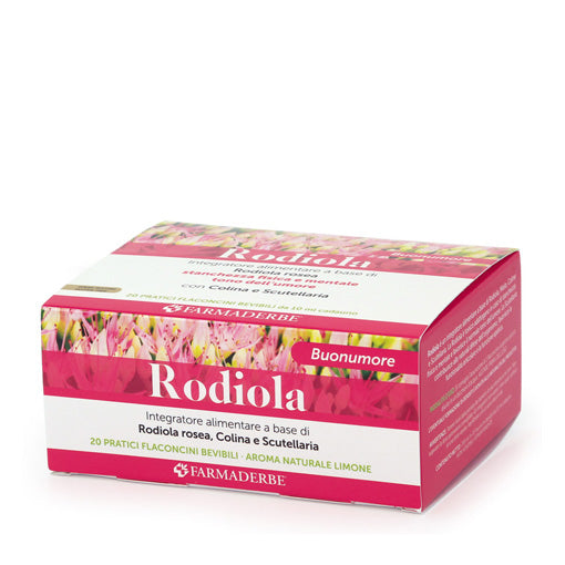 Fiale Rodiola Buonomure Attivo 20 flaconcini 10ml