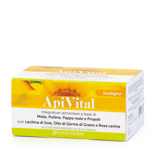 Apivital Sostegno Energetico15 Stick Pack da 20ml