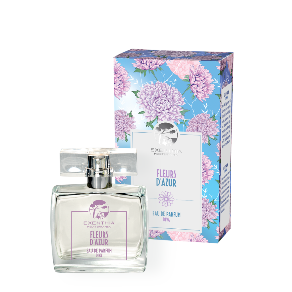 Eau de Parfum Diva Fleurs D'Azur Exenthia