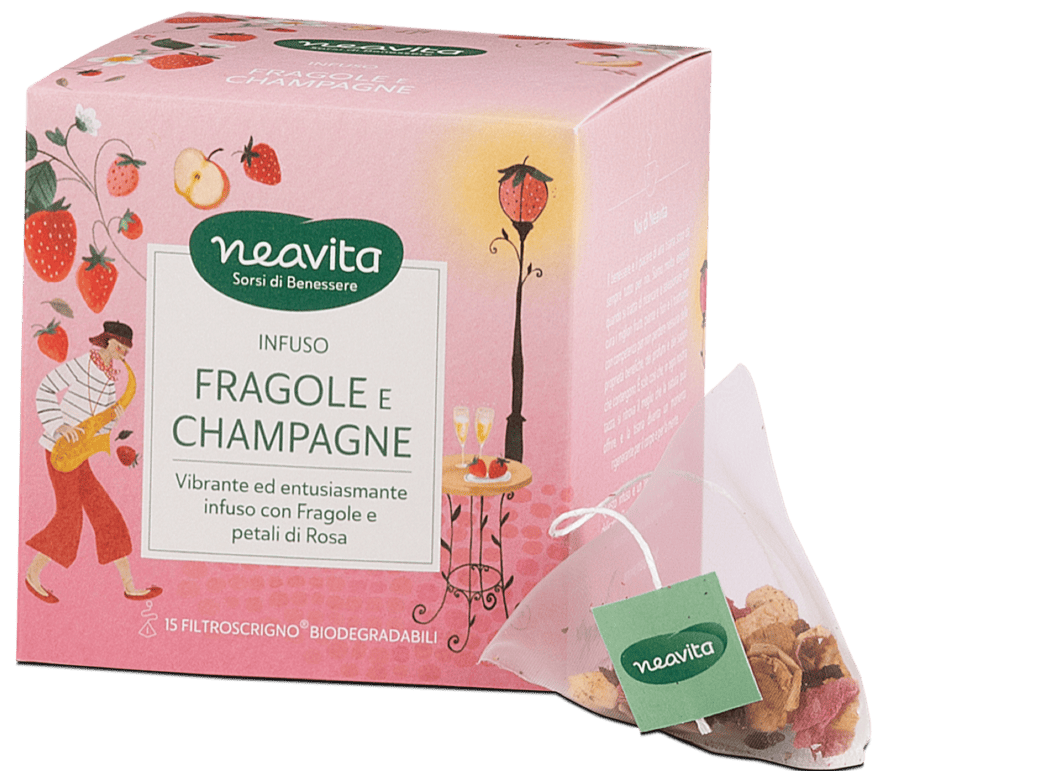 Infuso Fragole e Champagne Neavita