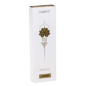 Incenso Masala Anima 16 Aromi 6 Bustine Da 32 Bastoncini