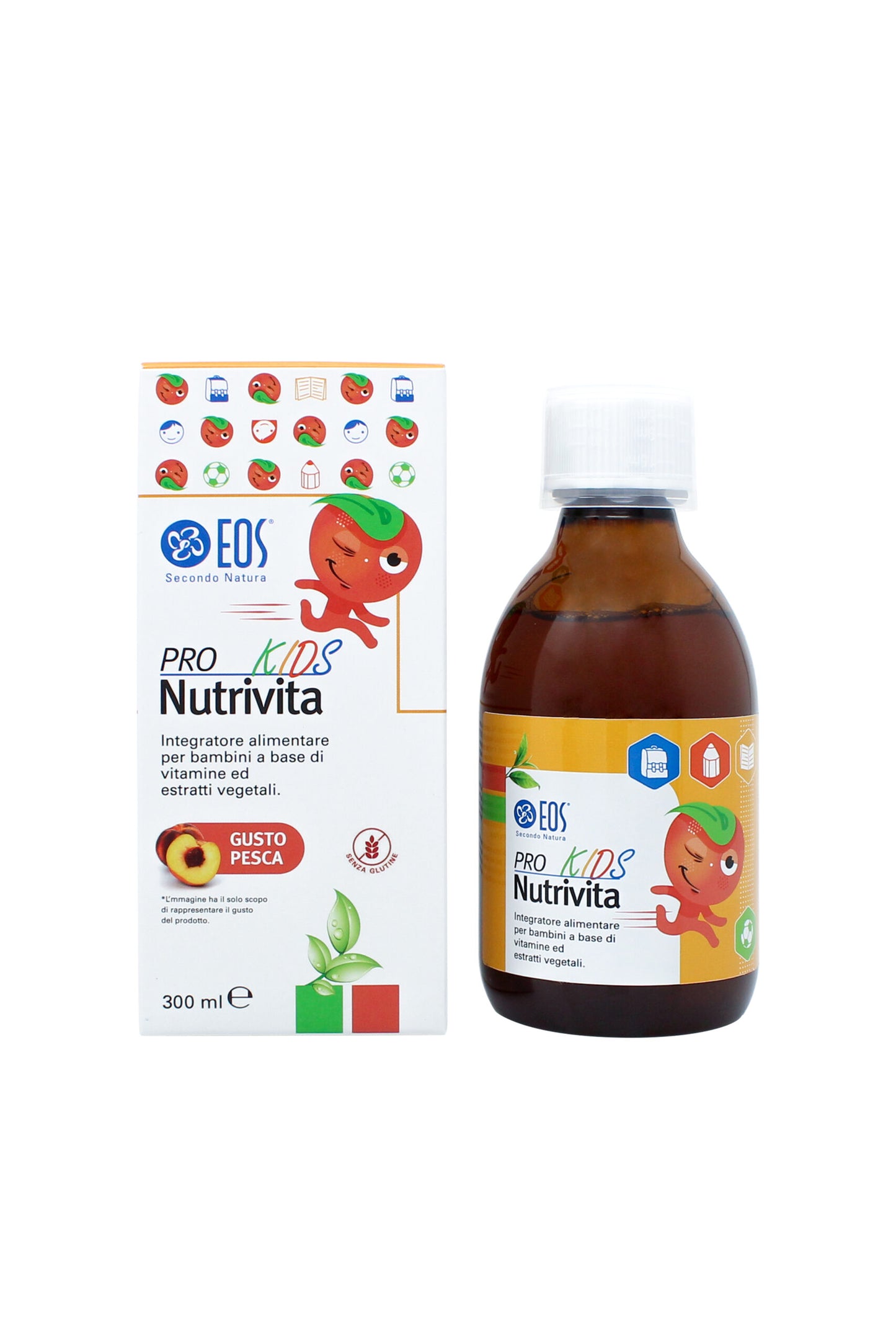 Pro Nutrivita Kids Gusto Pesca Eos