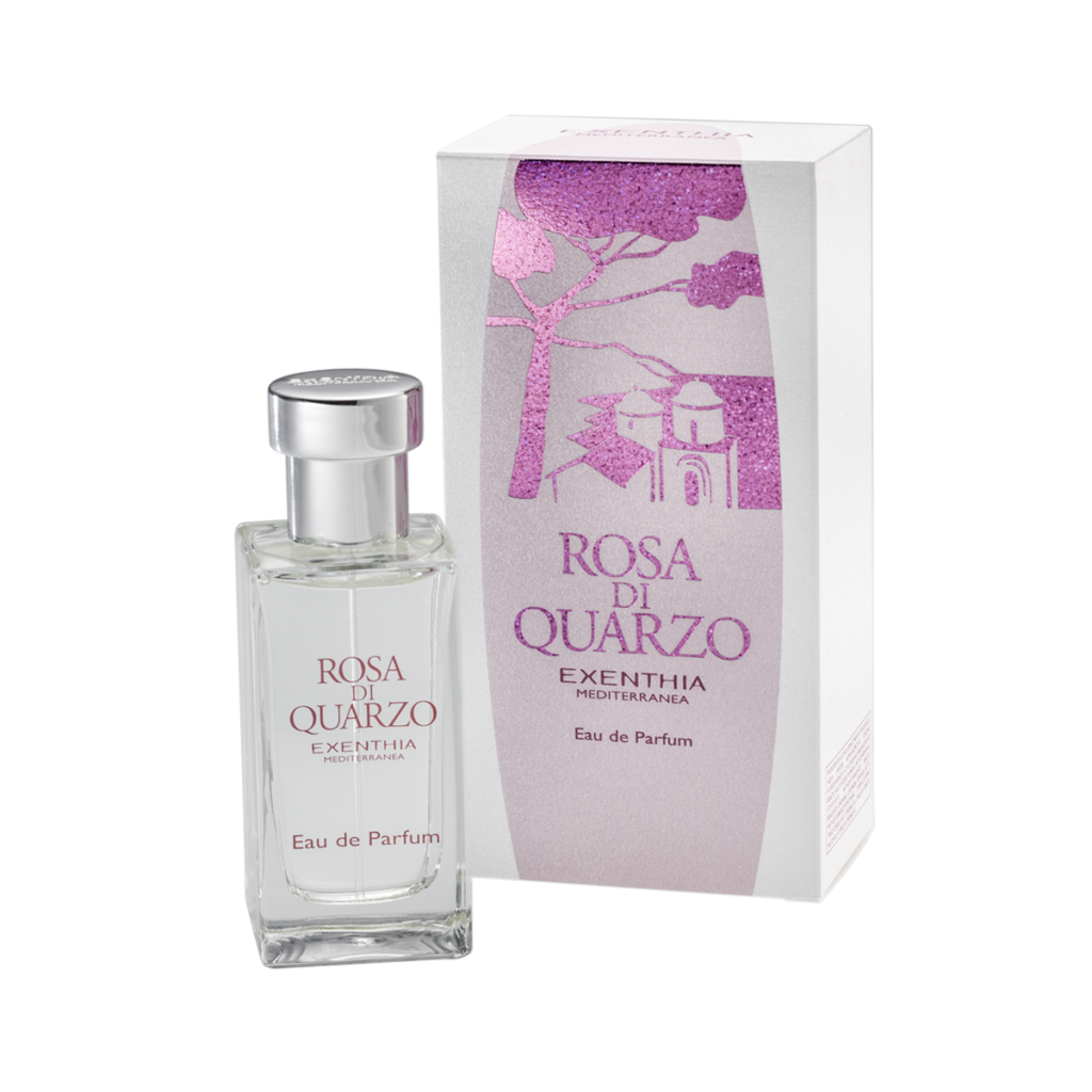 Eau de parfum – Rosa Quarzo Exenthia