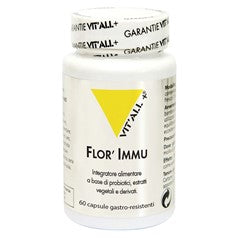 Flor Immu Influisce nel equilibrio della flora intestinale
