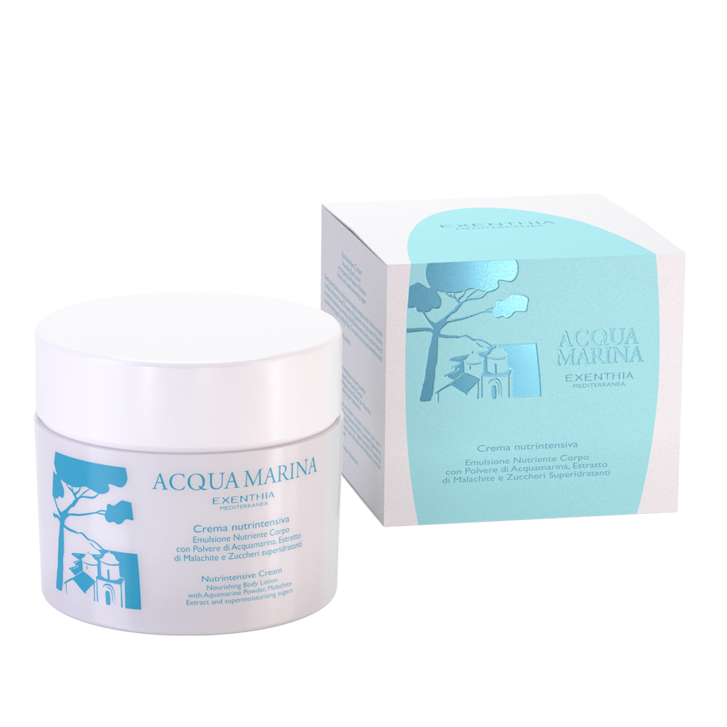 Acquamarina Crema Corpo Nutrintensiva Exenthia