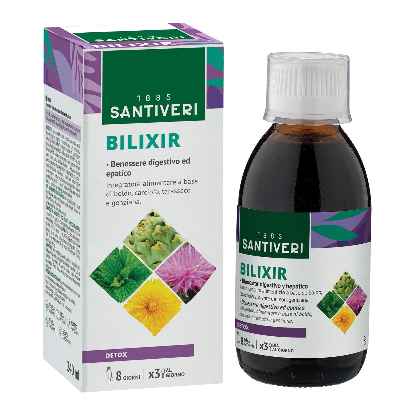bilixir sciroppo depurativo