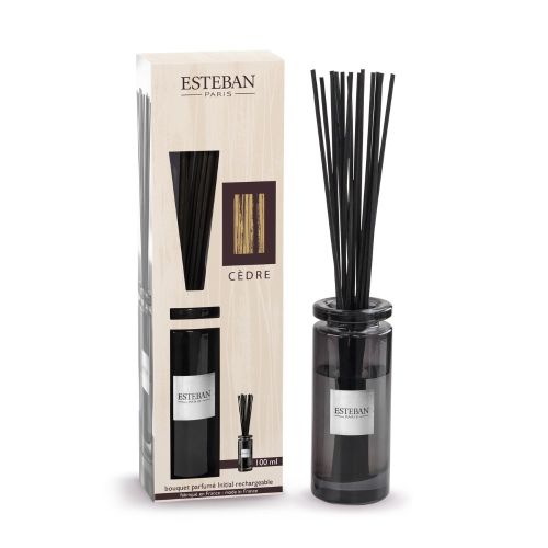Profumatore a Bastoncini Cedro 100 ml Esteban