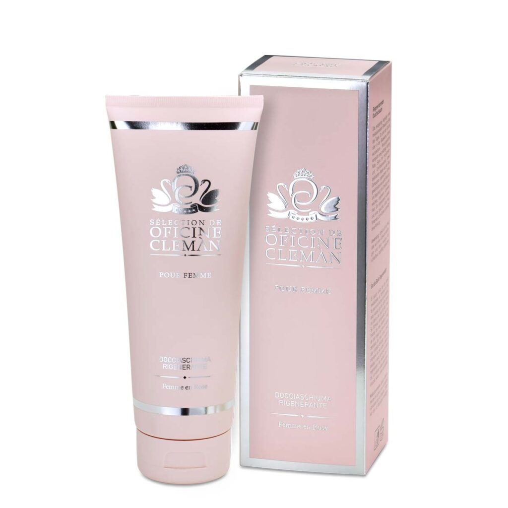 Docciaschiuma rigenerante Femme en Rose