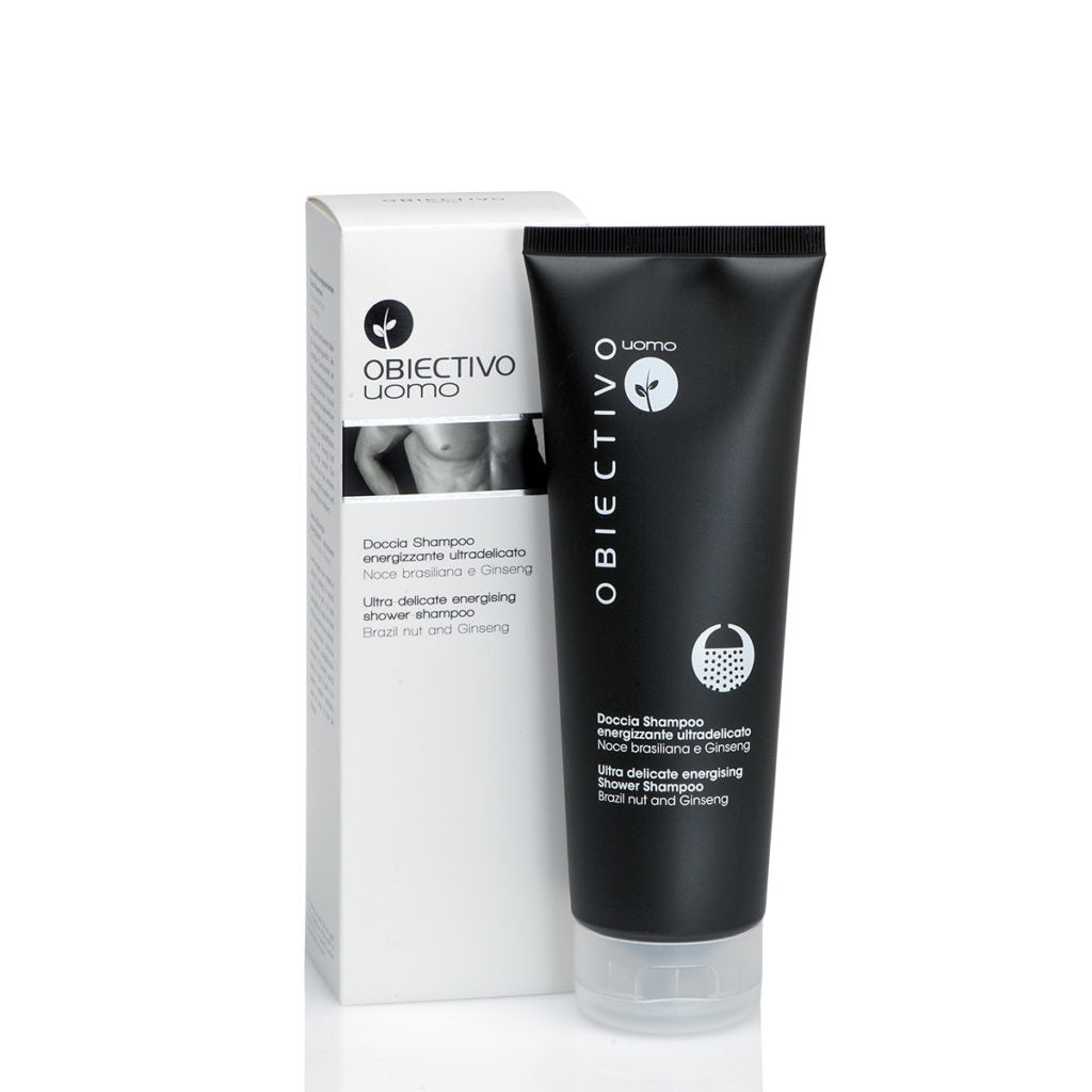 Doccia-Shampoo Energizzante Ultra Delicato Obiettivo Uomo