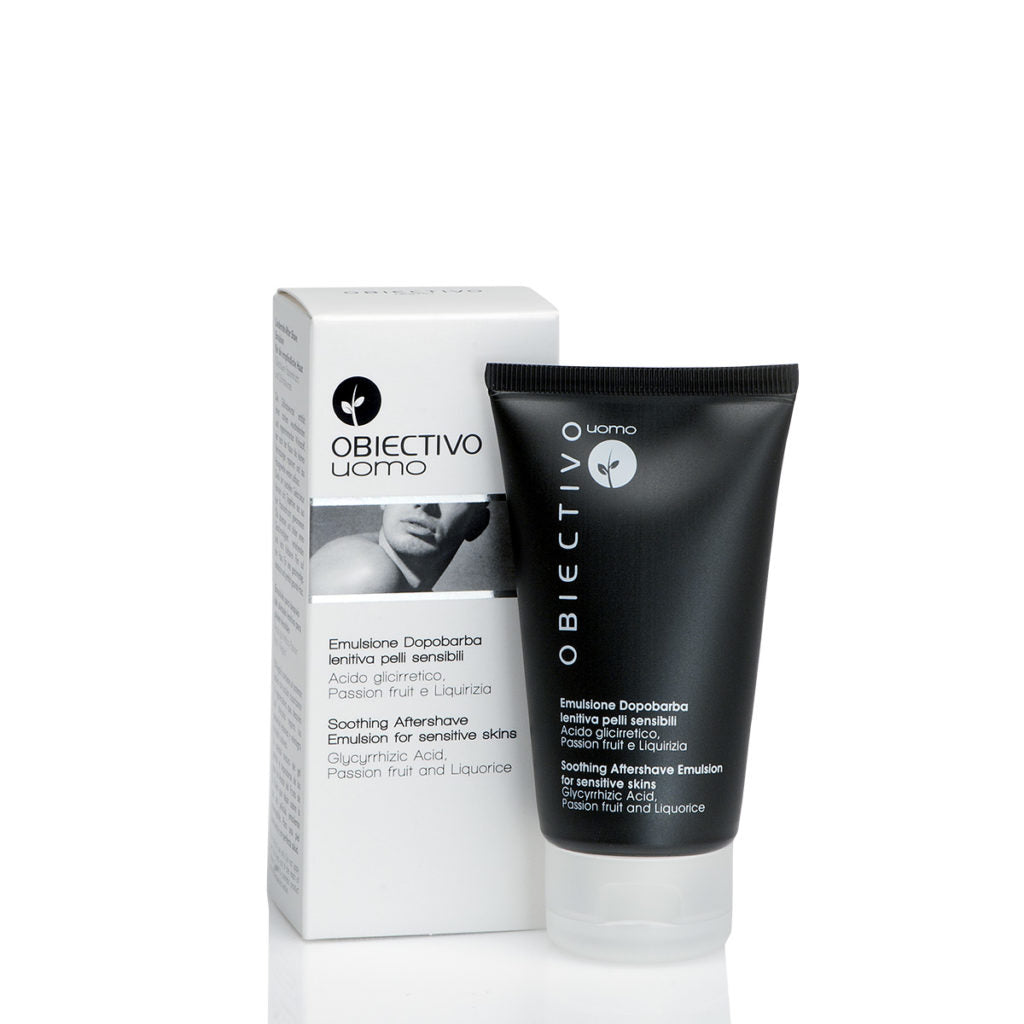 Emulsione dopobarba lenitiva Obiectivo Uomo