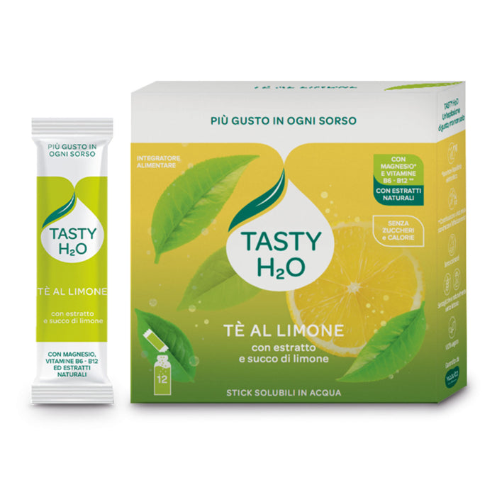 Tasty Tè al Limone Stick