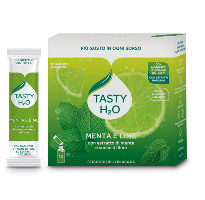 Tasty Menta e Lime Stick