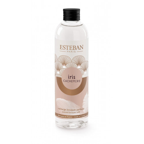 Ricarica per Profumatore a Bastoncini Iris Cachemire 250 ml Esteban