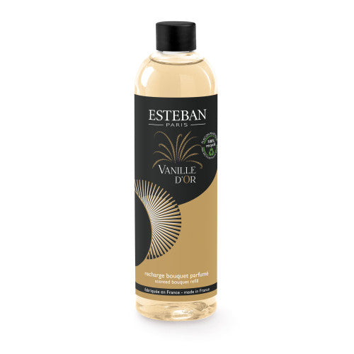 Ricarica di profumo a Bastoncini Vanille D'Or 250 ml Esteban