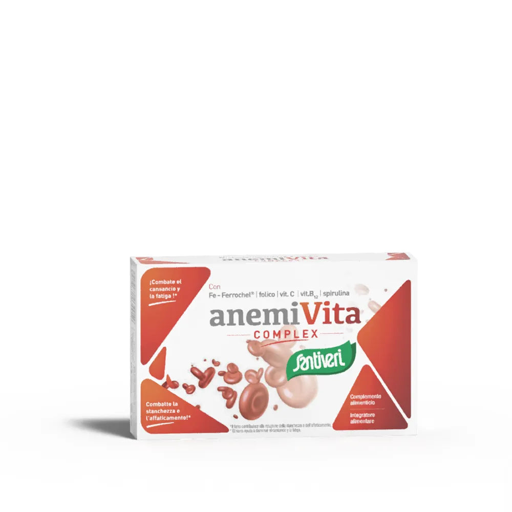 ANEMIVITA COMPLEX 40 CAPSULE Anemia