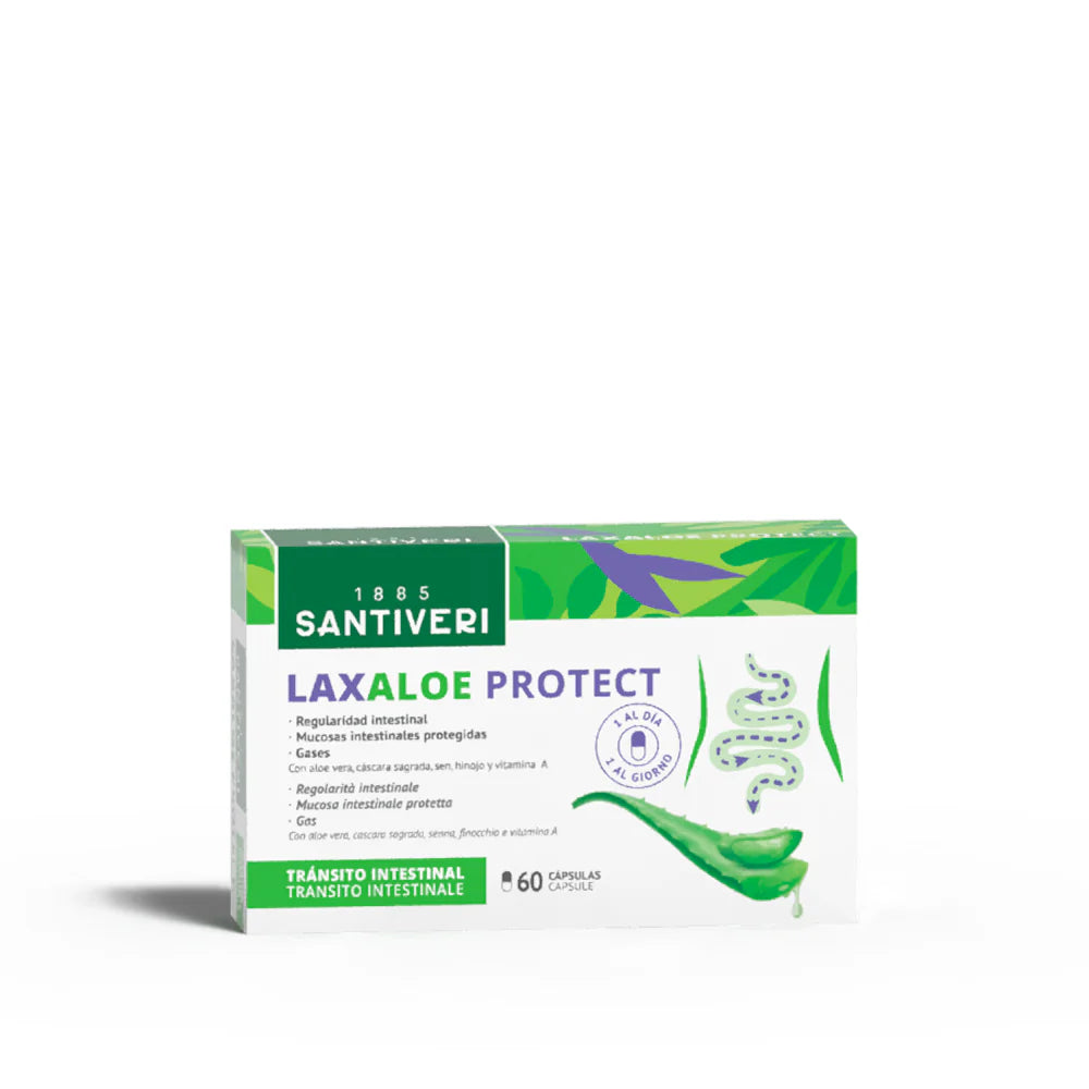 LAX ALOE PROTECT 60 CAPSULE Equilibrio Intestinale