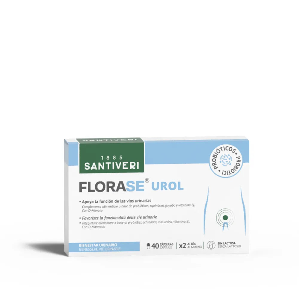 FLORASE UROL Favorisce le Vie Urinarie 40 CAPSULE