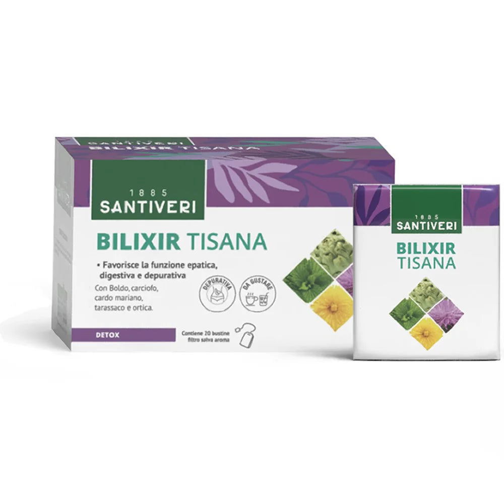 TISANA BILIXIR 20 BUSTINE FILTRO