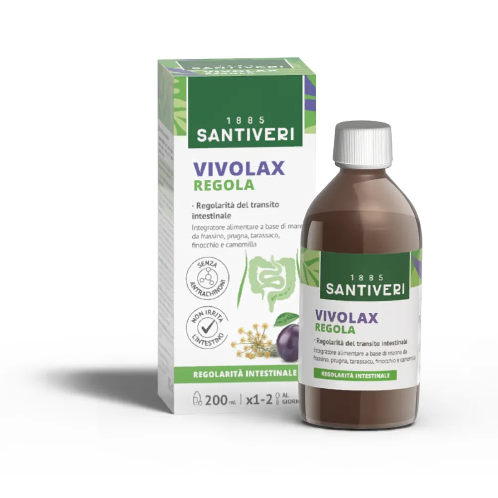 VIVOLAX REGOLA CONCENTRATO FLUIDO regolarità intestinale 200ML