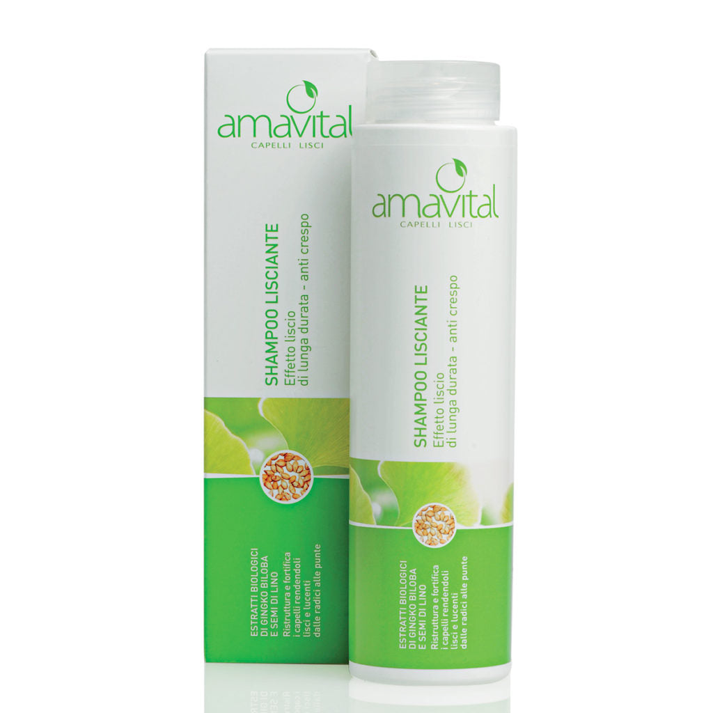 Shampoo lisciante Capelli Lisci Amavital