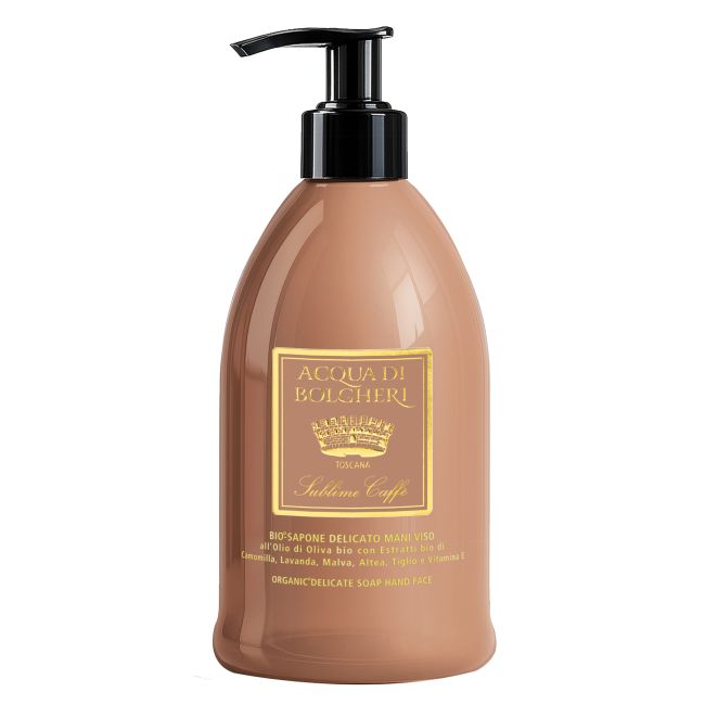 Bio Sapone Delicato Mani Viso Sublime Caffè