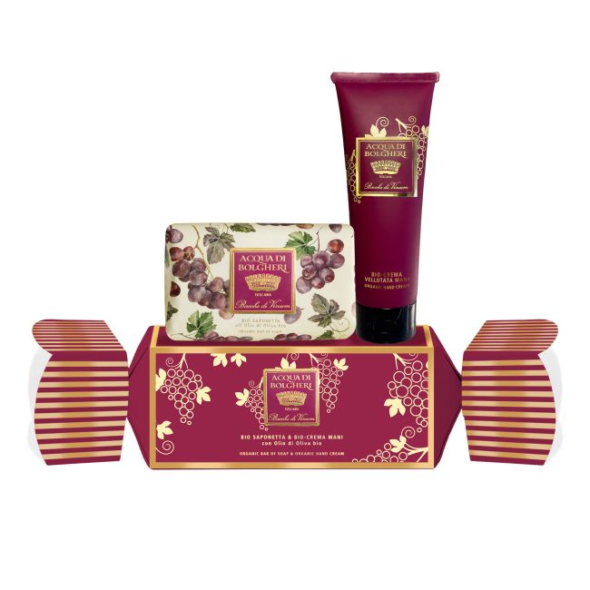 Cofanetto Regalo a Forma di Caramella Bacche di Vinum