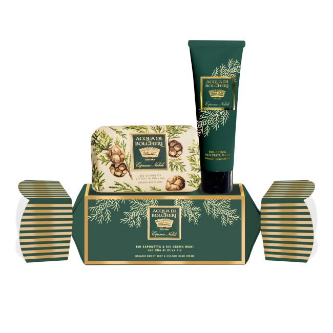 Cofanetto Regalo a Forma di Caramella Cipresso Nobile