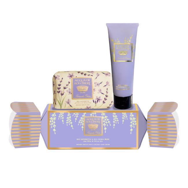 Cofanetto Regalo a Forma di Caramella Lavanda Eterea