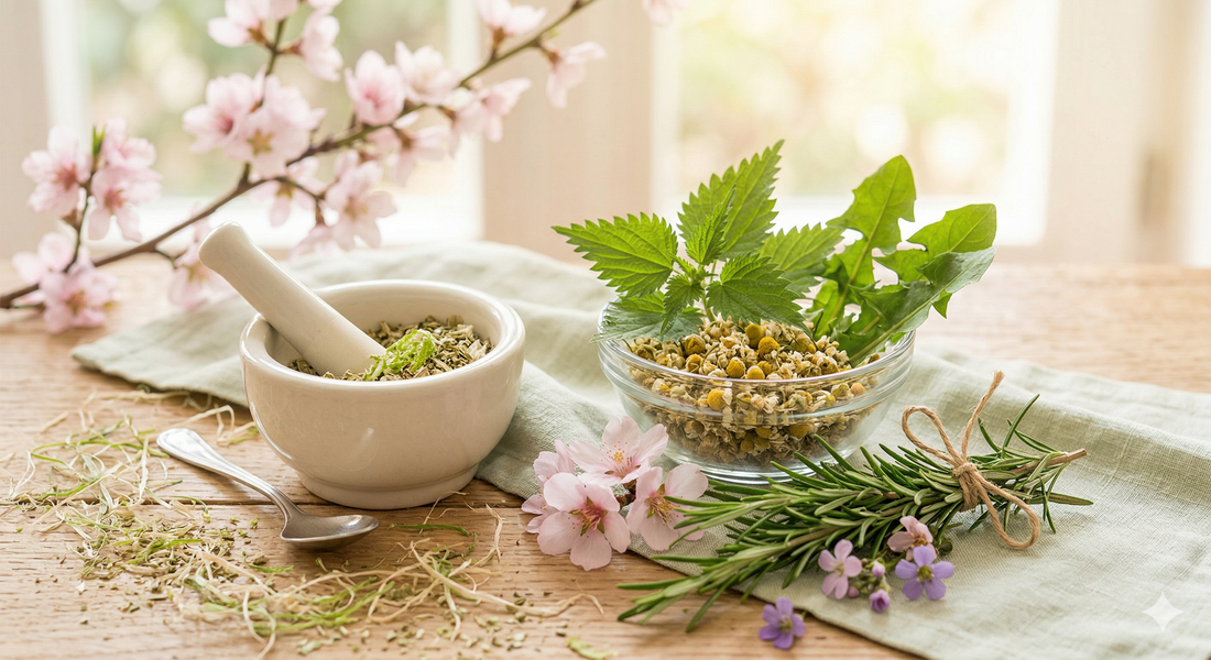 Gastrite e Stanchezza in Primavera? 3 Rimedi Naturali per Rinascere