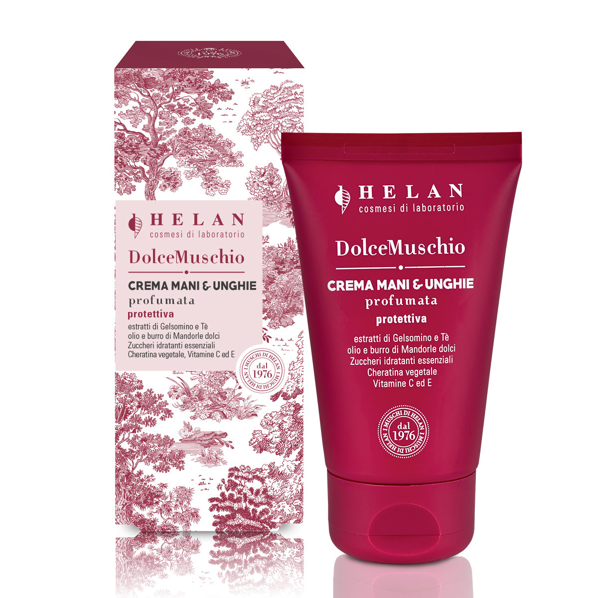 Dolce Muschio Crema Mani & Unghie Profumata Helan
