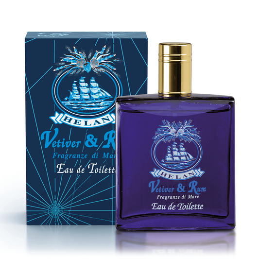 Vetiver & Rum Eau de Toilette Helan
