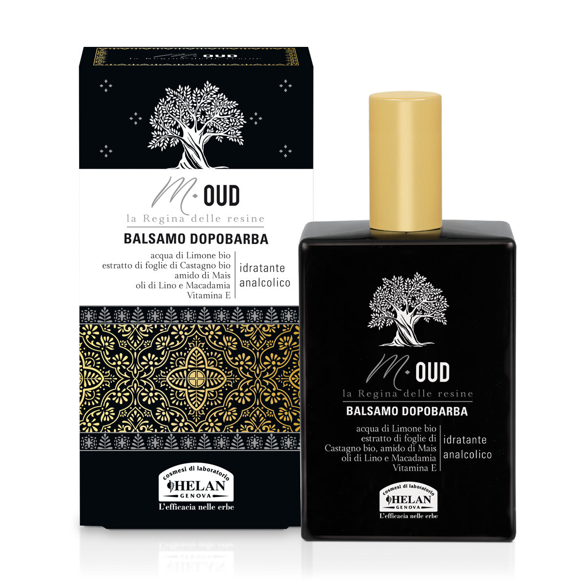M - Oud Balsamo Dopobarba Analcolico Helan