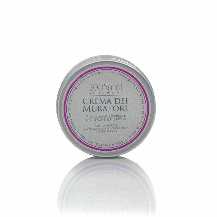 Crema dei Muratori Mani Screpolate Arrossate Taglietti Freddo
