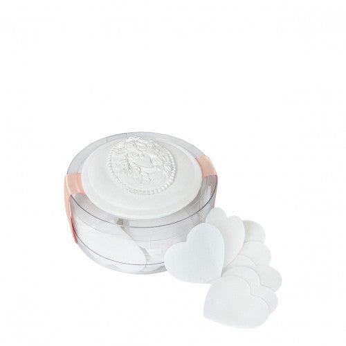Scatola di fogli di sapone profumati, Little Hearts Marquise - Gelsomino