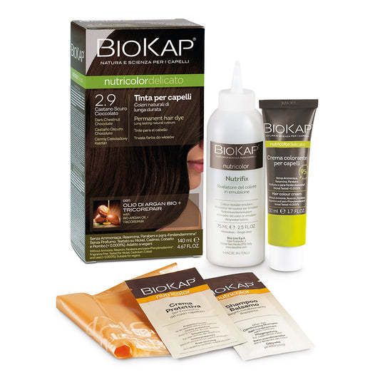 Nutricolor Tinta Delicato Rapid Castano Scuro Cioccolato