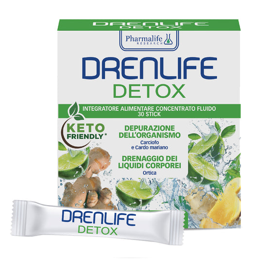 Detox Drenaggio per L'organismo  Drenlife
