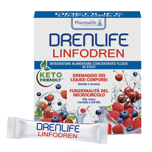 Drenante Cellulite Microcircolo Linfodren
