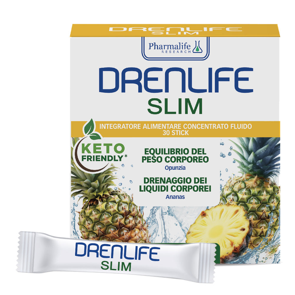 Drenaggio Equilibrio del Peso Corporeo Drenlife Slim