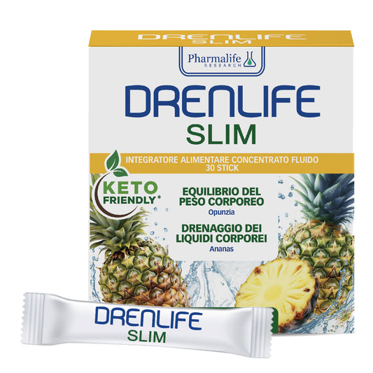 Drenaggio Equilibrio del Peso Corporeo Drenlife Slim